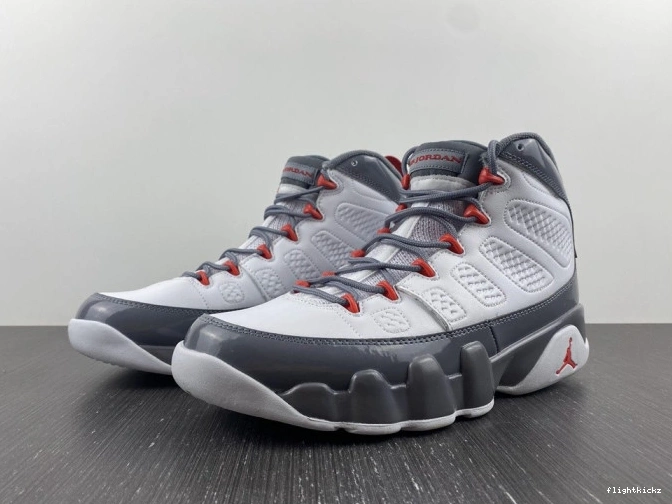 Red Jordan 9 Air Fire CT8019-162 1016